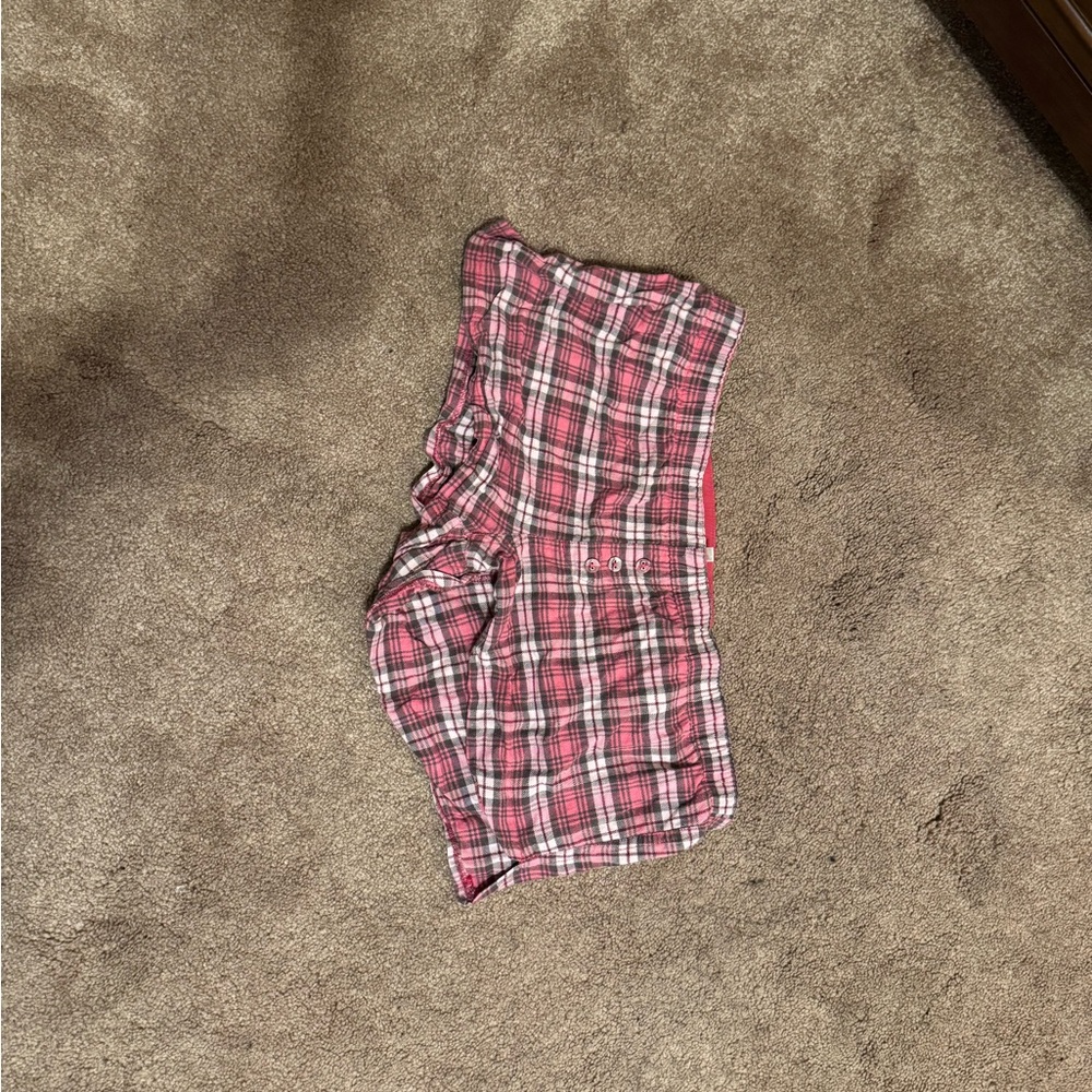 Women's Pink Pajama Shorts